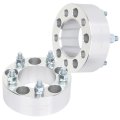 Ocpty 5x4 Wheel Spacers Adapters 2 Inch Real Forged With 12x1 5 Threadsize 82 5mm Hub Bore Fits 1990-2001 For Lumina 2pcs
