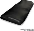 Leather Seat Cover For Polaris Ranger 400 500 570 800 Rzr Utv 4x4 Midsize 2010 2012 2013 2014 Fit 2011-2013 Black Lower Soft