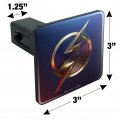 The Flash Movie Logo Tow Trailer Hitch Cover Plug Insert 1 4 Inch 25