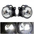 2-pack Fog Light Assembly With Wiring Kit Replacement For 2022 Honda Civic Left And Right Side 