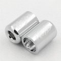 Xkh- Motorcycle Hand Bar Ends Compatible With Kawasaki Ninja Ex250 Ex500 Ex650r Zx6r-636 Zzr1200 Chrome B00y44js4c
