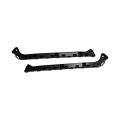 Rear Bumper Bracket Driver And Passenger Side Pair For Honda Civic 2016 2017 2018 2019 2020 2021 Outer Spacer Replacement 