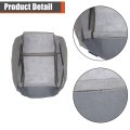 Front Driver Bottom Seat Cover Gray Cloth Replacement For 2007-2012