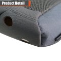 Front Driver Bottom Seat Cover Gray Cloth Replacement For 2007-2012
