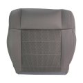 Front Driver Bottom Seat Cover Gray Cloth Replacement For 2007-2012 