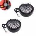 Pro Bat 12v Led 3wire Front Head Light Atv Headlight Lamp Fits For 50cc 70cc 90cc 110cc 125cc 150cc 200cc Quad 4 Wheeler Go 