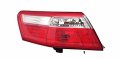 Aftermarket Fits 07-09 Camry Tail Lamps Quarter Mounted Right Left Pair Excluding Hybrid 