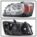 Xtune Hd-jh-thigh04-am-c Led Headlight Assembly Clear Lens Front Position Waterproof For Car Model 