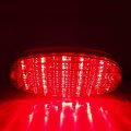 Motorcycle E-mark Led Integrated Blinker Taillight Rear Tail Brake Turn Signals Light For Yamaha Yzf 600r Yzf600r V-star Vstar