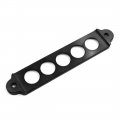 Uxcell 22cm Long Black Aluminum Alloy Battery Tie Down Bracket Holder For Car Vehicle
