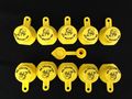 Yellow Gas Can Cap That Fits Your Vintage Blitz Spout 10 Single Caps 1 Free Vent 