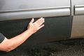 Xpel Black Universal Rocker Panel Guard 9 X 30 Paint Protection Film Kit