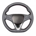 Steering Wheel Cover For Vauxhall Combo Life 2018-2021 Customize Diy Hand Sewing Hand-stitched Leather