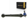 Front Control Arm And Ball Joint For Dodge Avenger 1995 1996 1997 1998 1999 2000 Steel Black Construction With Rubber Bushings