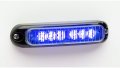Whelen Micron Surface Mount Led Light Blue 