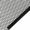 Kuafu Grille Mesh Compatible With 2020-2023 Chevy Chevrolet Corvette C8 Front Outer Inner Radiator Grill Vent 4pcs Steel Black