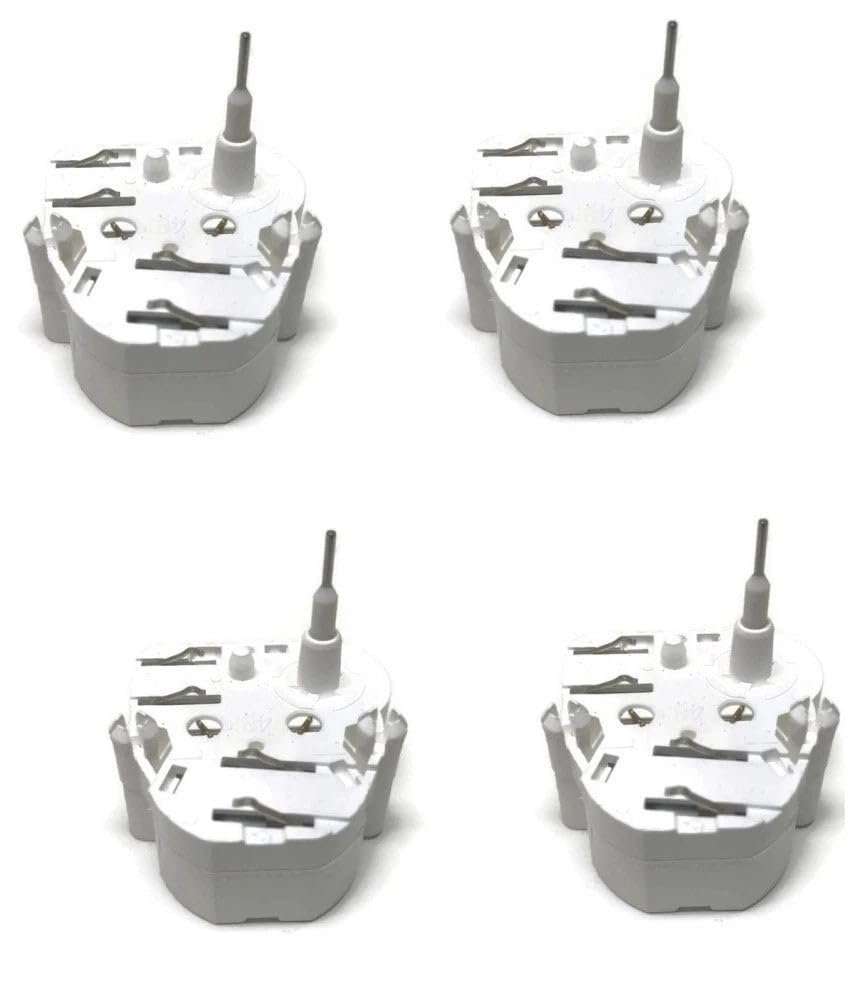 4 Stepper Motors Vdo Metal Shaft For Bmw Gauge Fuel Temperature Rpm Speed Instrument Cluster Repair Kit