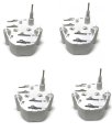 4 Stepper Motors Vdo Metal Shaft For Bmw Gauge Fuel Temperature Rpm Speed Instrument Cluster Repair Kit
