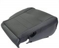 Secosautoparts Driver Side Bottom Replacement Cloth Seat Cover Gray Compatible With Dodge Ram 1500 2500 3500 4500 5500 2013