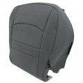 Secosautoparts Driver Side Bottom Replacement Cloth Seat Cover Gray Compatible With Dodge Ram 1500 2500 3500 4500 5500 2013
