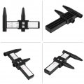 Fydun Car Wheel Rim Bolt Pattern Sliding Measuring Gauge Tool Black Pcd Ruler 4 5 6 8 Lug