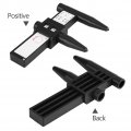 Fydun Car Wheel Rim Bolt Pattern Sliding Measuring Gauge Tool Black Pcd Ruler 4 5 6 8 Lug