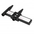 Fydun Car Wheel Rim Bolt Pattern Sliding Measuring Gauge Tool Black Pcd Ruler 4 5 6 8 Lug