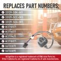 Hid Headlight Xenon Ballast Ignitor Replaces 33129-s0k-a01 33129-scc-003 33129-sea-003 W3t10571 For Acura Honda Mazda Vehicles