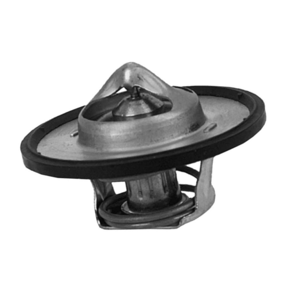 Engine Coolant Thermostat For Gmc C2500 Suburban K2500 1992 1995 Gasket Seal 195 Degrees F 2 12 In Sealing Flange Part 10190925