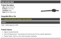 Front Left Driver Side Axle Shaft Compatible With 2003-2008 Dodge Ram 2500