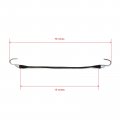 The Rop Shop 2 New 15 Rubber Tarp Straps Heavy Duty W Hooks Natural Fasten Bungee Cord