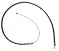 Bc93222 Professional Grade Parking Brake Cable Metal Construction Vehicle Specific Fit One Size 
