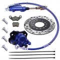 Pro Bat Front Disc Brake Master Cylinder Caliper Assembly Plate Pad For 50cc 90cc 110cc 125cc Atv Quad 3050hd Kids Four 