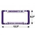University Of Central Arkansas Logo License Plate Tag Frame