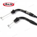 Arashi Throttle Cable For Honda Cbr1000rr 2004-2007 Stainless Wire Line And Rubber Motorcycle Accessories Cbr 1000 Rr Cbr1000