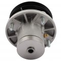 Ocpty Spindle Assembly Replaces For John Deere 38 Deck Am108925 W Pulley Grease Zerk Stens 285-231 Set Of 3