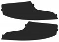 Precut Vinyl Tint Cover For 2003-2007 G35 Coupe Taillights 20 Dark Smoke 