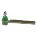 Tie Rod End For 2010 To 2015 Lexus Rx350 Rx450h Front Sintered Metal With Green Neoprene Boot Threaded Stud 