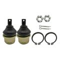 Usonline911 Ball Joint Upper Lower For Honda Rancher 420 Trx420fe 350 51375-hp5-601 2pcs