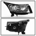 Acanii For 2012-2015 Chevy Cruze 2016 Limited Replacement Headlight Headlamp Passenger Side Only