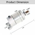 Waltyotur Starter Motor Assembly Replacement For Yamaha Ttr250 Ttr225 1999-2006 4gy-81890-00-00 4gy-81800-02-00
