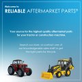 New Stub Axle Seal Fits Case International Harvester 580k 580sk K395039