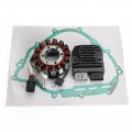Mad Hornets Magneto Stator Voltage Rectifier Gasket For Yam-aha 2008-2018 Rhino 700 Viking 