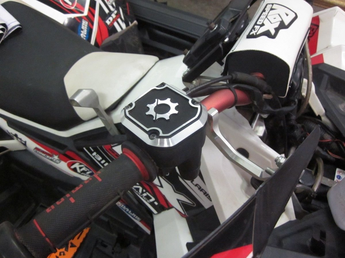 Polaris Scrambler 850 1000 2013-18 Billet Aluminum Throttle Cover