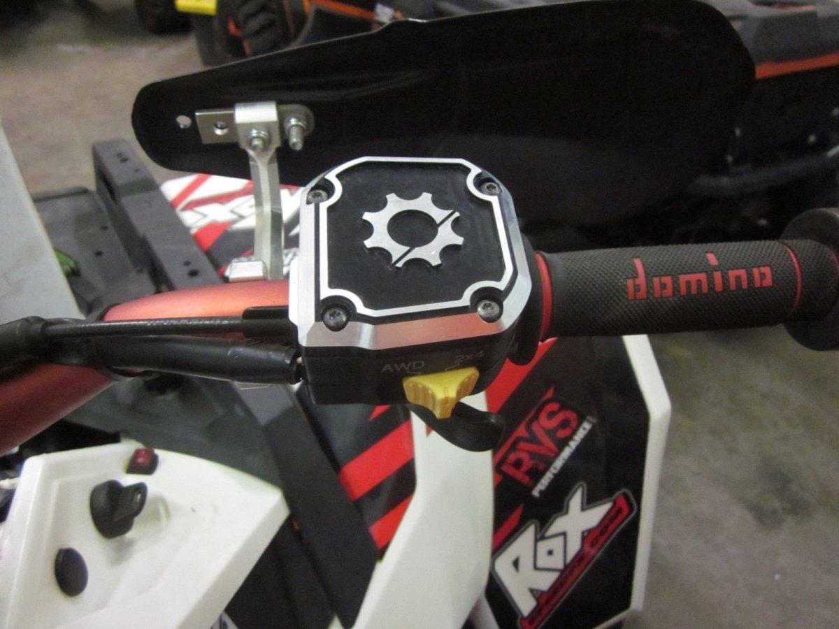 Polaris Scrambler 850 1000 2013-18 Billet Aluminum Throttle Cover
