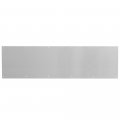 J 4839 Kickplate 10 In X 34 Satin Nickel Solid Aluminum With Pre Punched Mounting Holes And Fasteners 