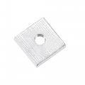 Uxcell Square Nuts M3x10mmx2mm Zinc-plated Metric Coarse Thread Assortment Kit 100 Pcs