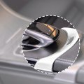 X Autohaux A2056803407 Center Console Armrest Storage Box Release Button Switch Cover Silver Tone For Mercedes-benz Glc300