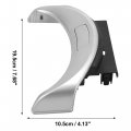 X Autohaux A2056803407 Center Console Armrest Storage Box Release Button Switch Cover Silver Tone For Mercedes-benz Glc300