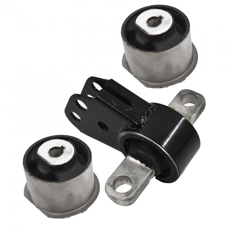 Front Differential Mount Set 52114354aa Replacement For 2005-2010 Grand Cherokee